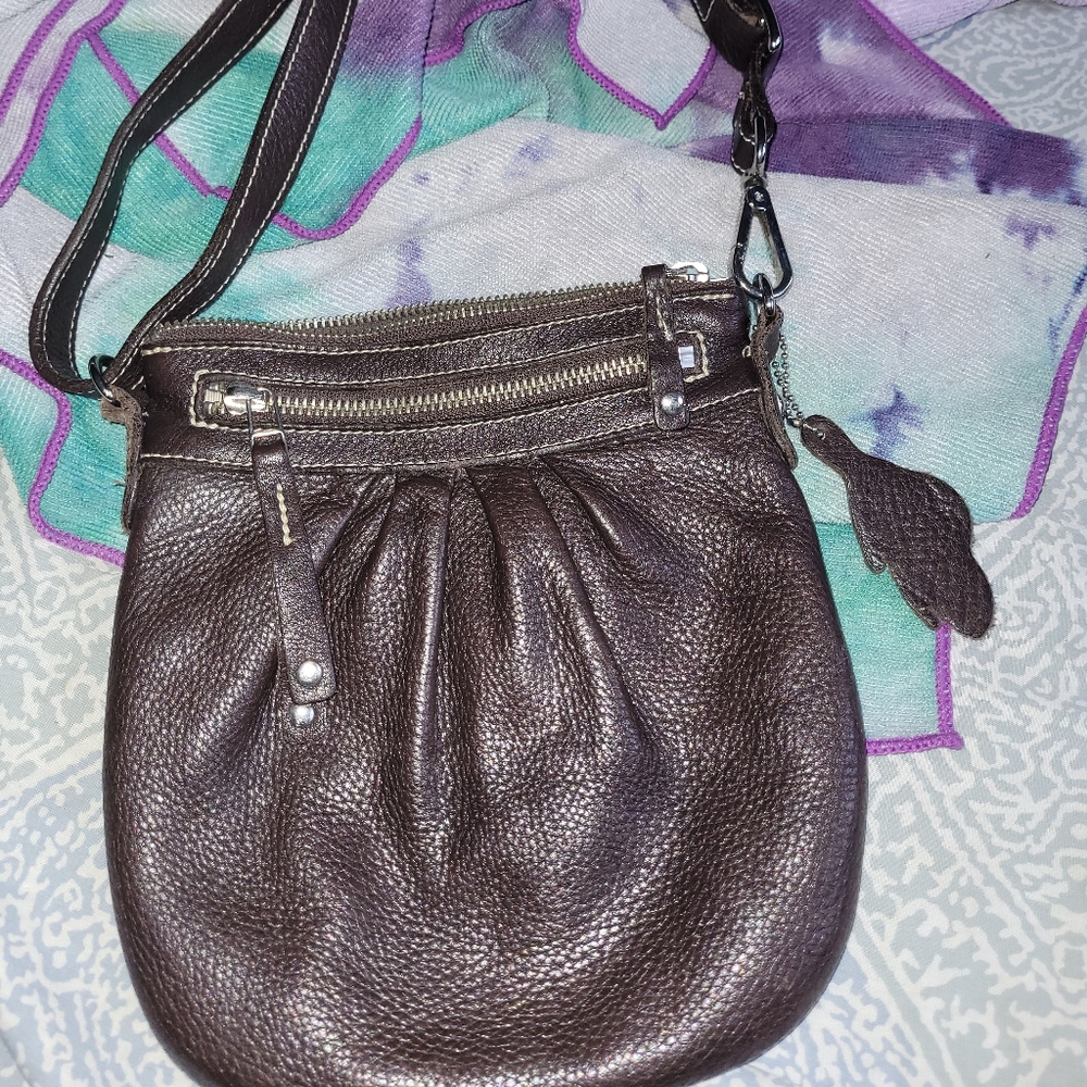 Roots - small Olivia crossbody bag